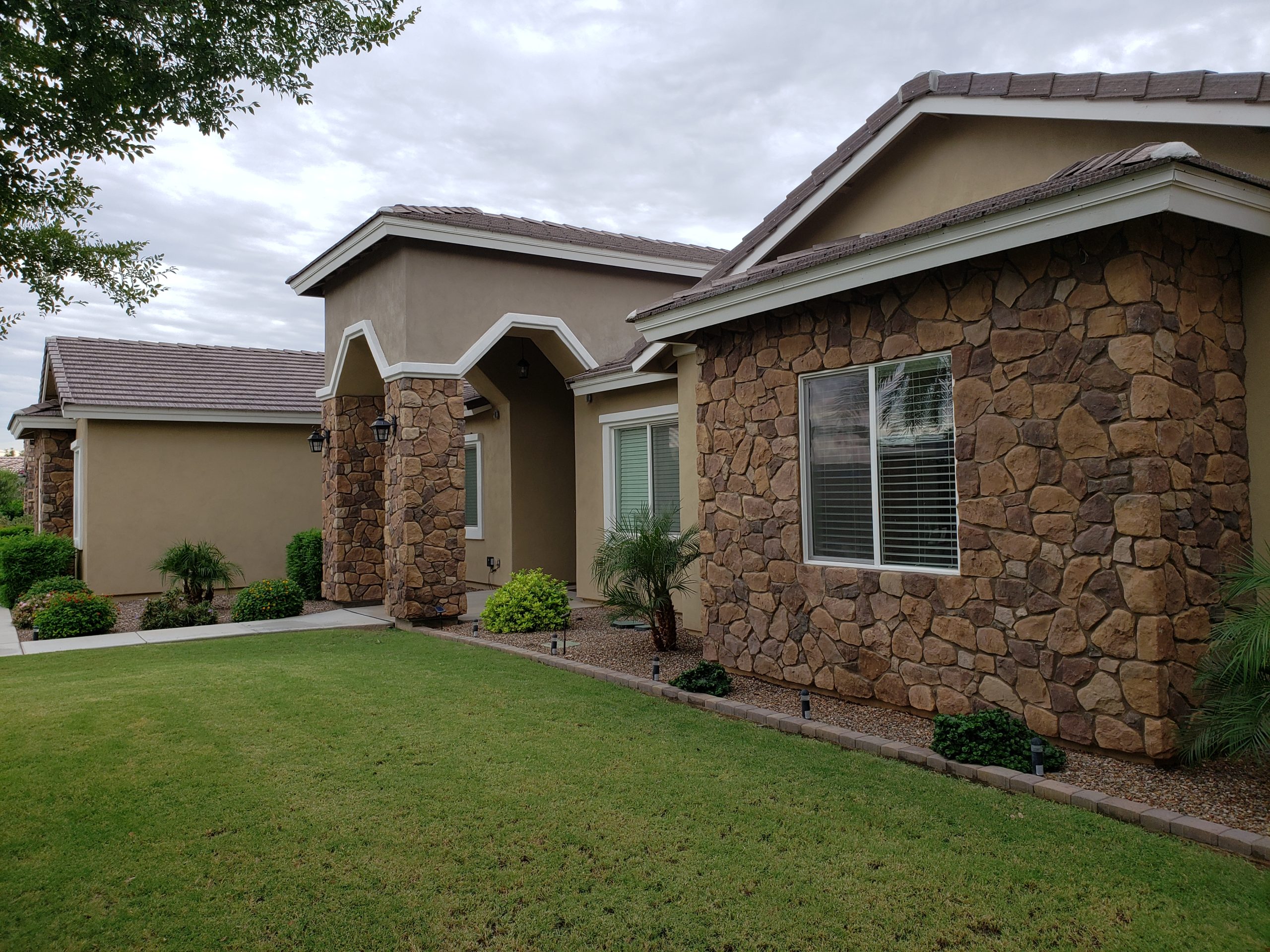 Custom home exterior Southeast Idaho