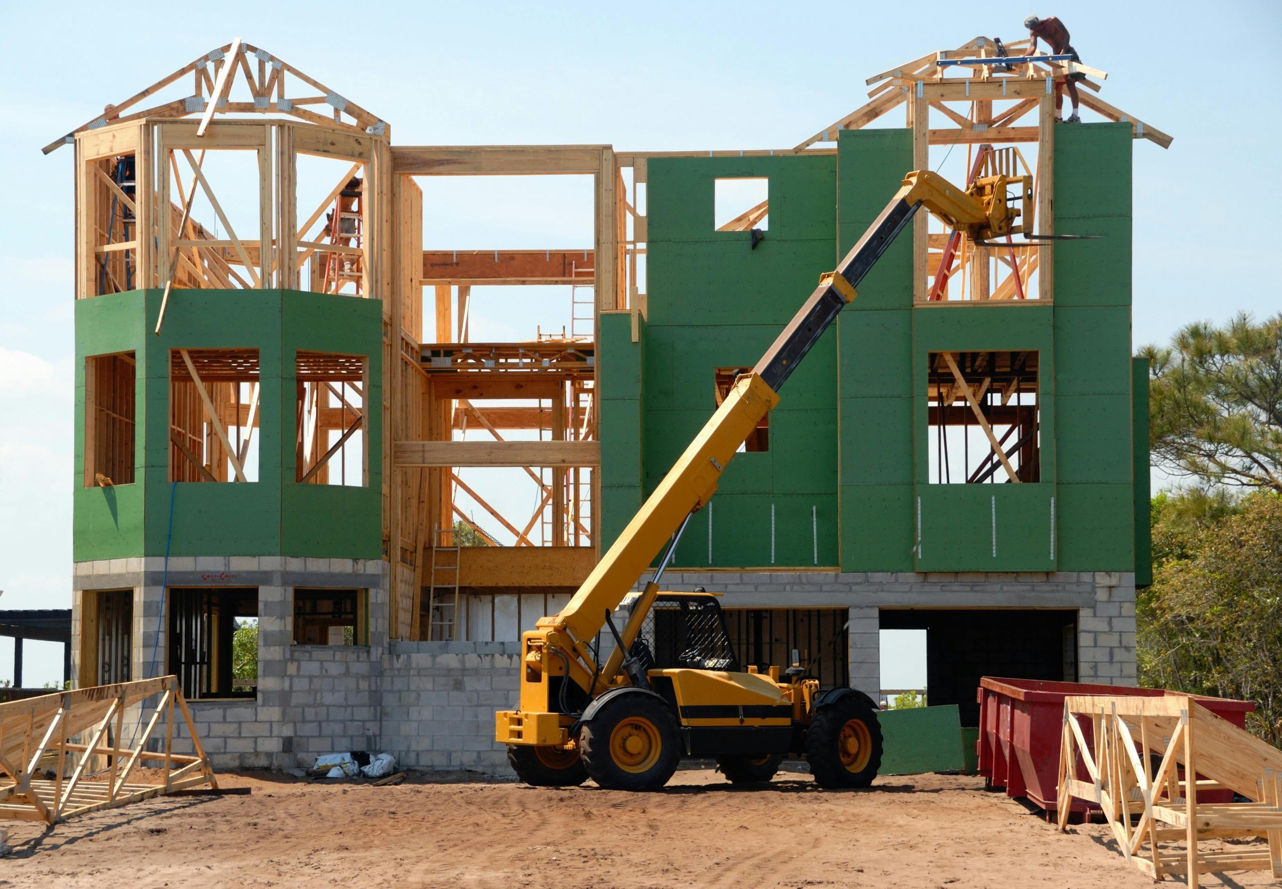 New home design and construction, home building and remodeling
