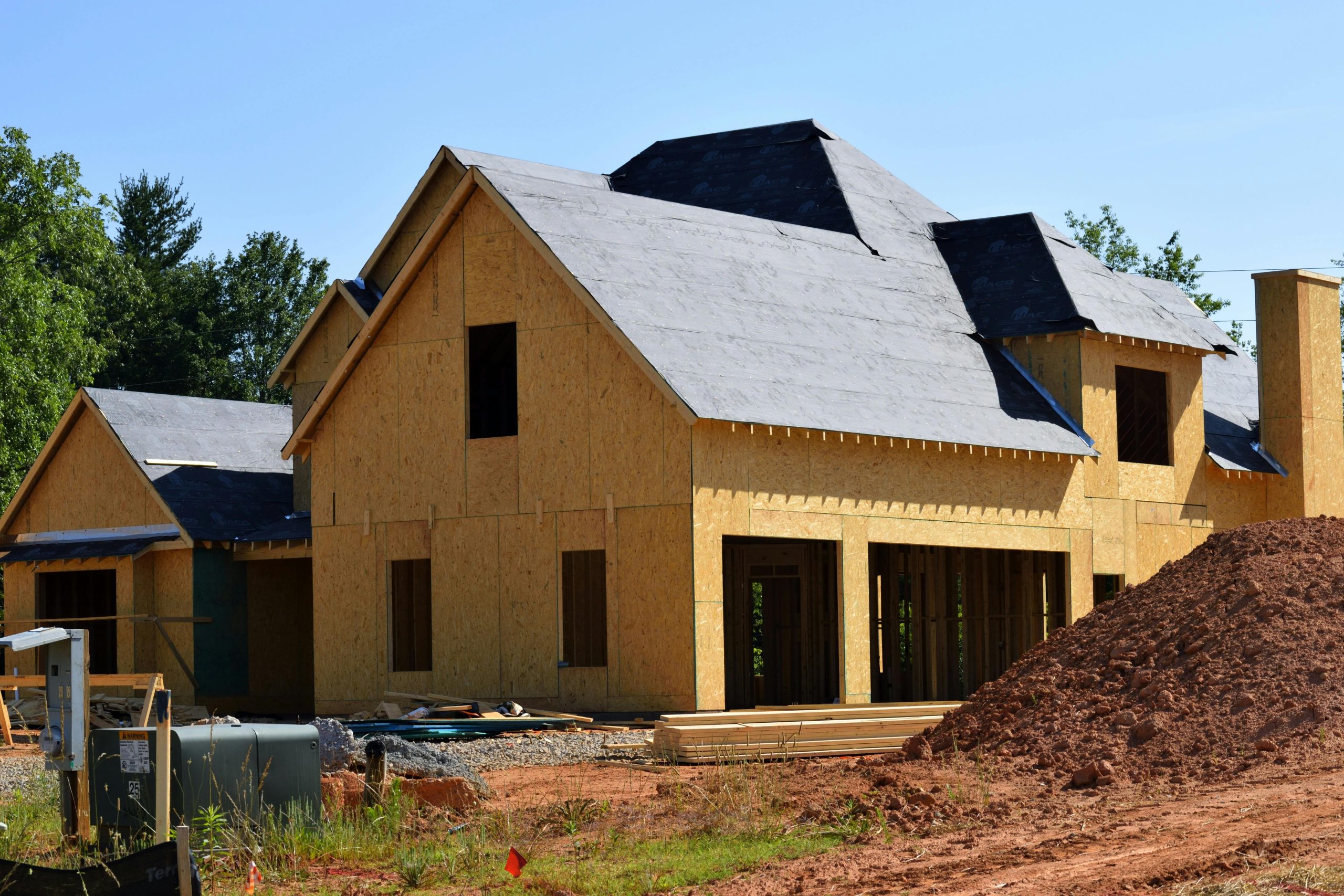 New construction framing