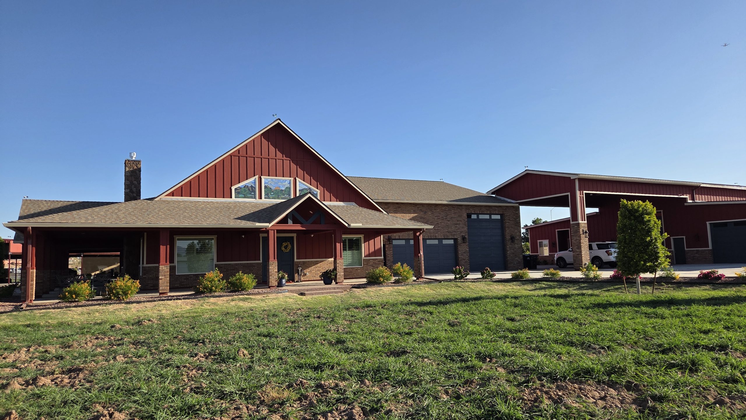The Ironwood elevation