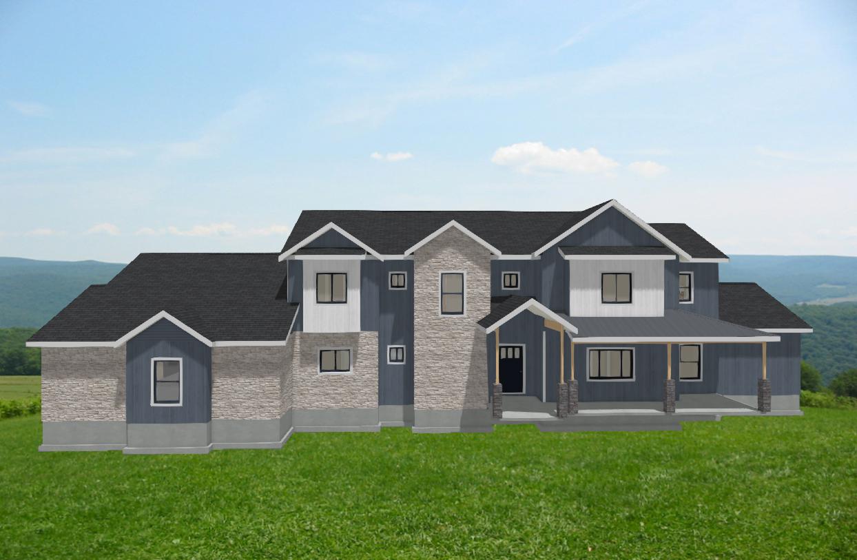 The Ridgeline elevation