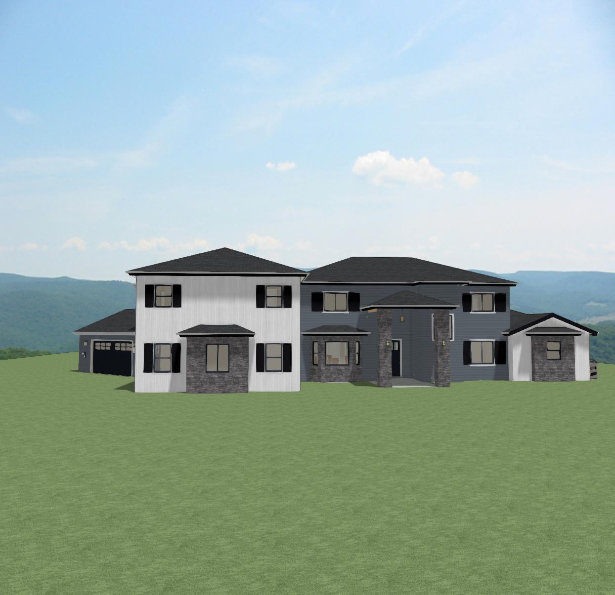 The Quartz elevation