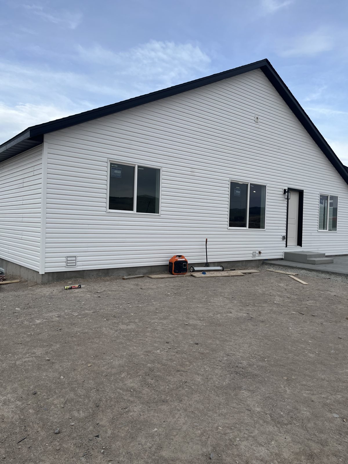 Back of the Summit home in Chubbuck, Idaho